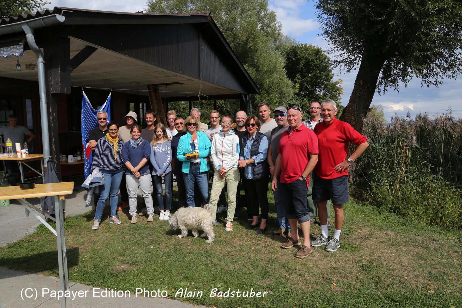 Les Catamarans A-Cat à Bevaix