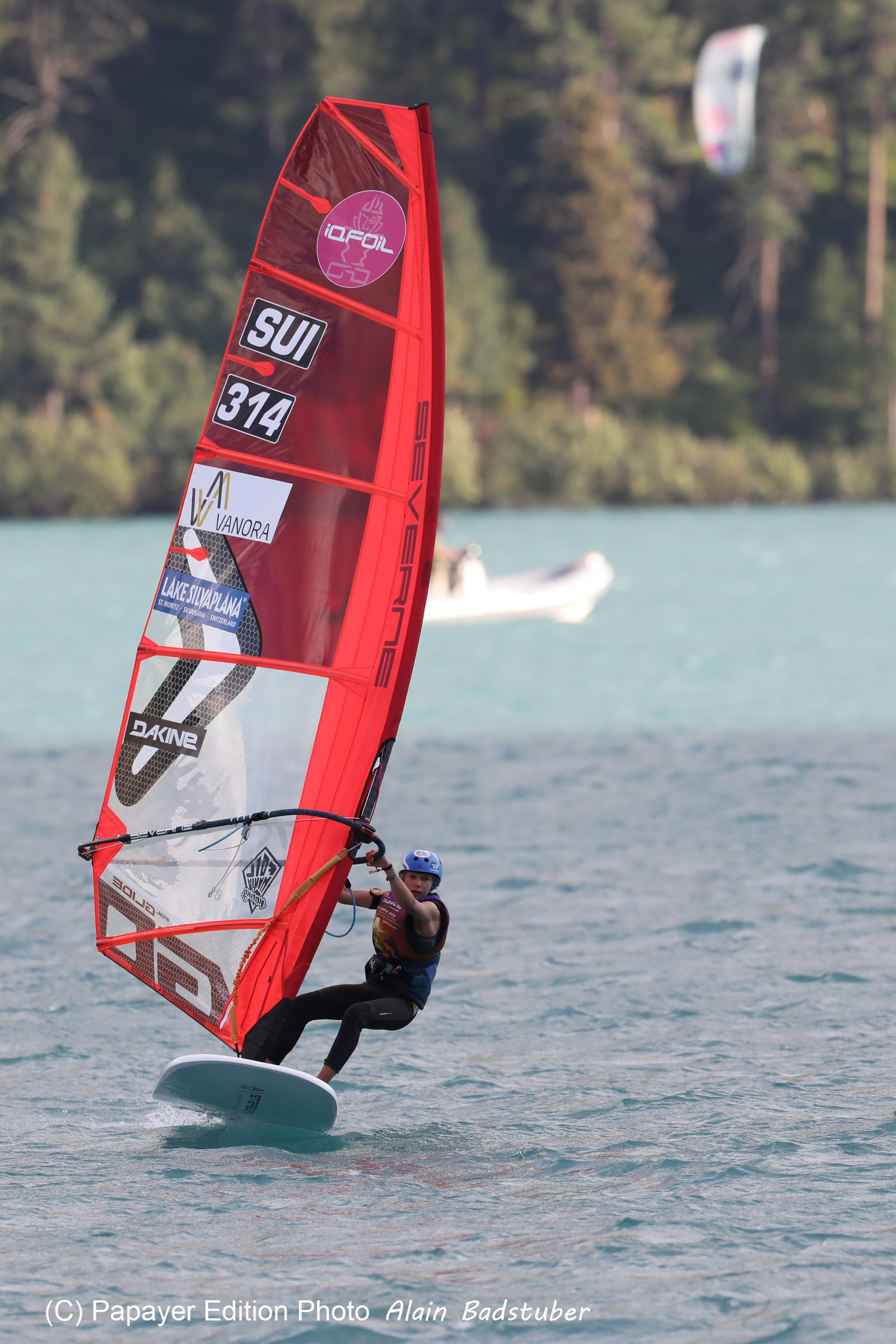 IQ-Foil Championnat du monde, jour 3