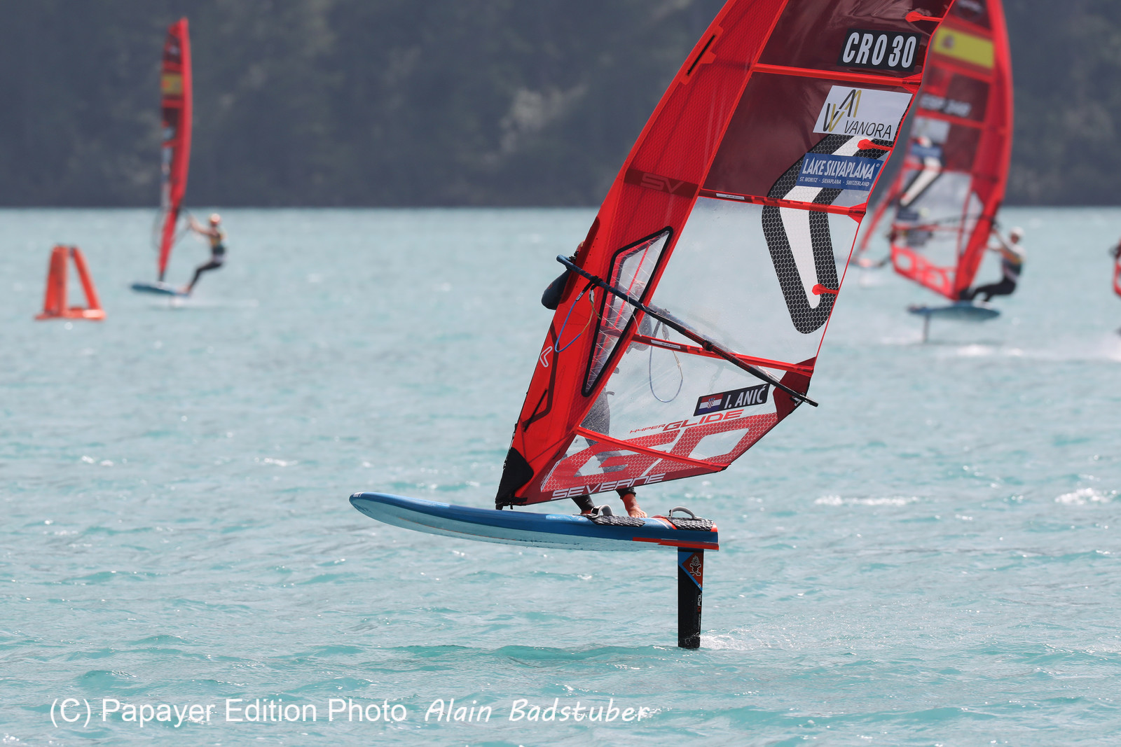 WC IQfoil U21 Silvaplana