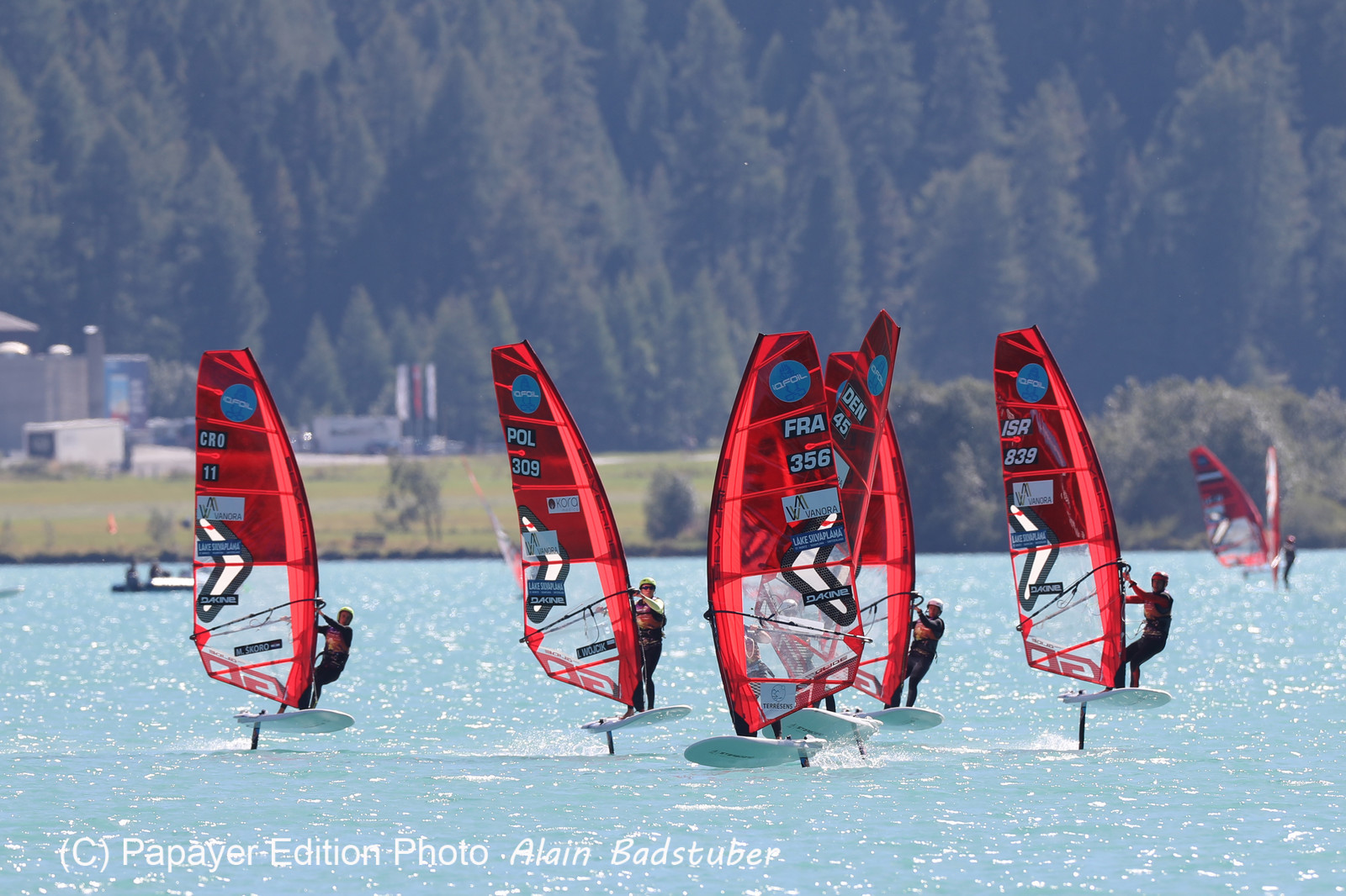 IQ-Foil Championnat du monde, jour 2