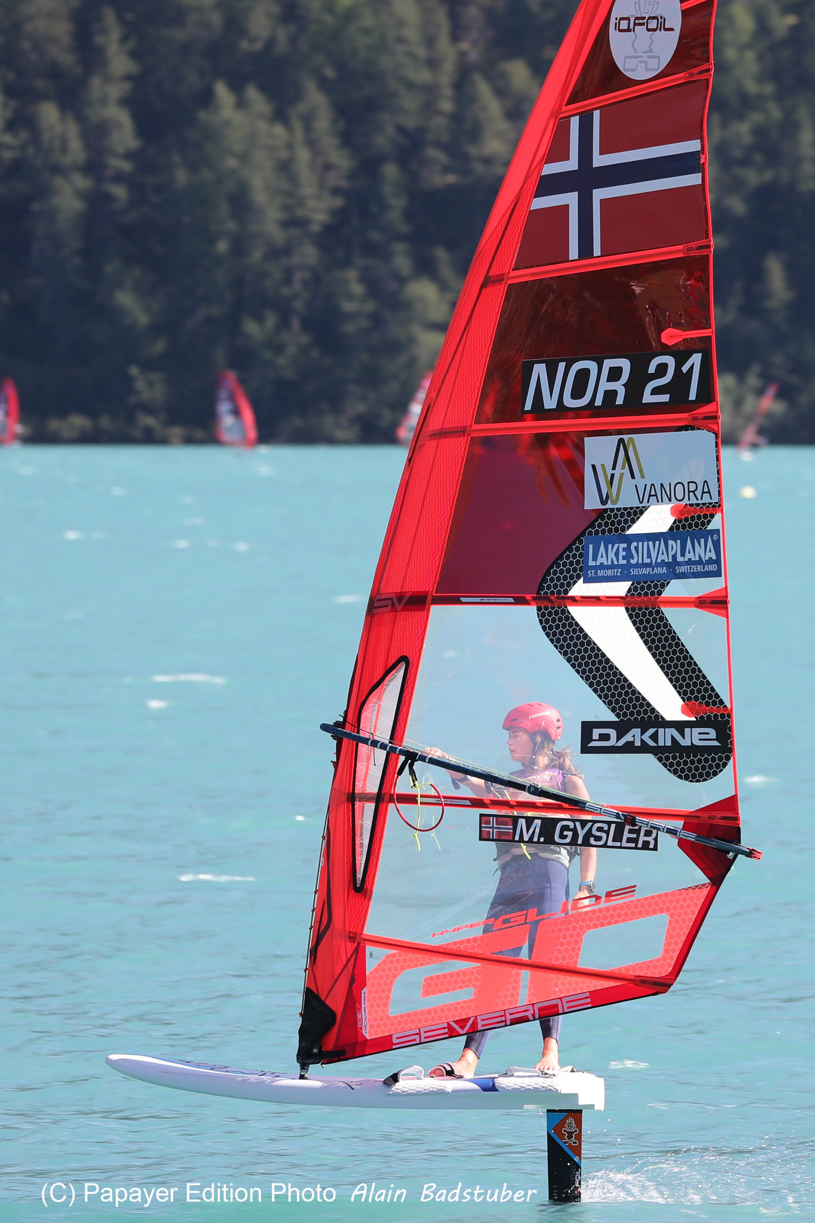 IQ-Foil Championnat du monde, jour 2