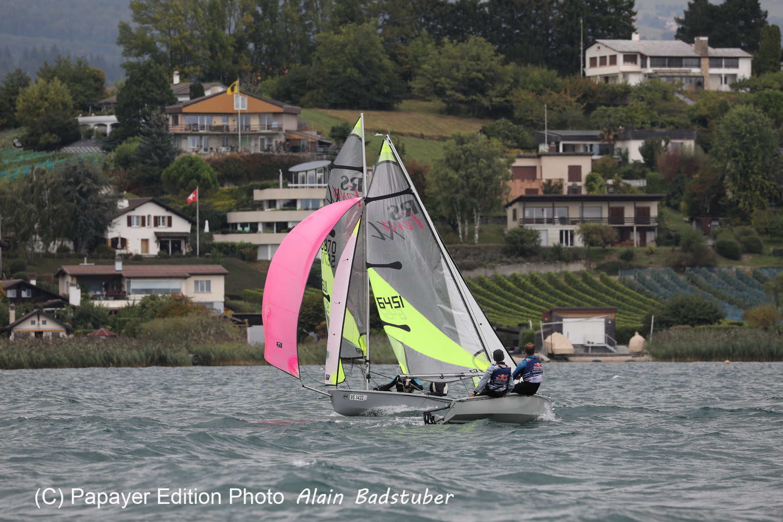 Régate des Feva à Bevaix 1 et 2 septembre 2018