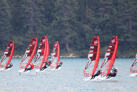 IQ-Foil Championnat du monde, jour 3