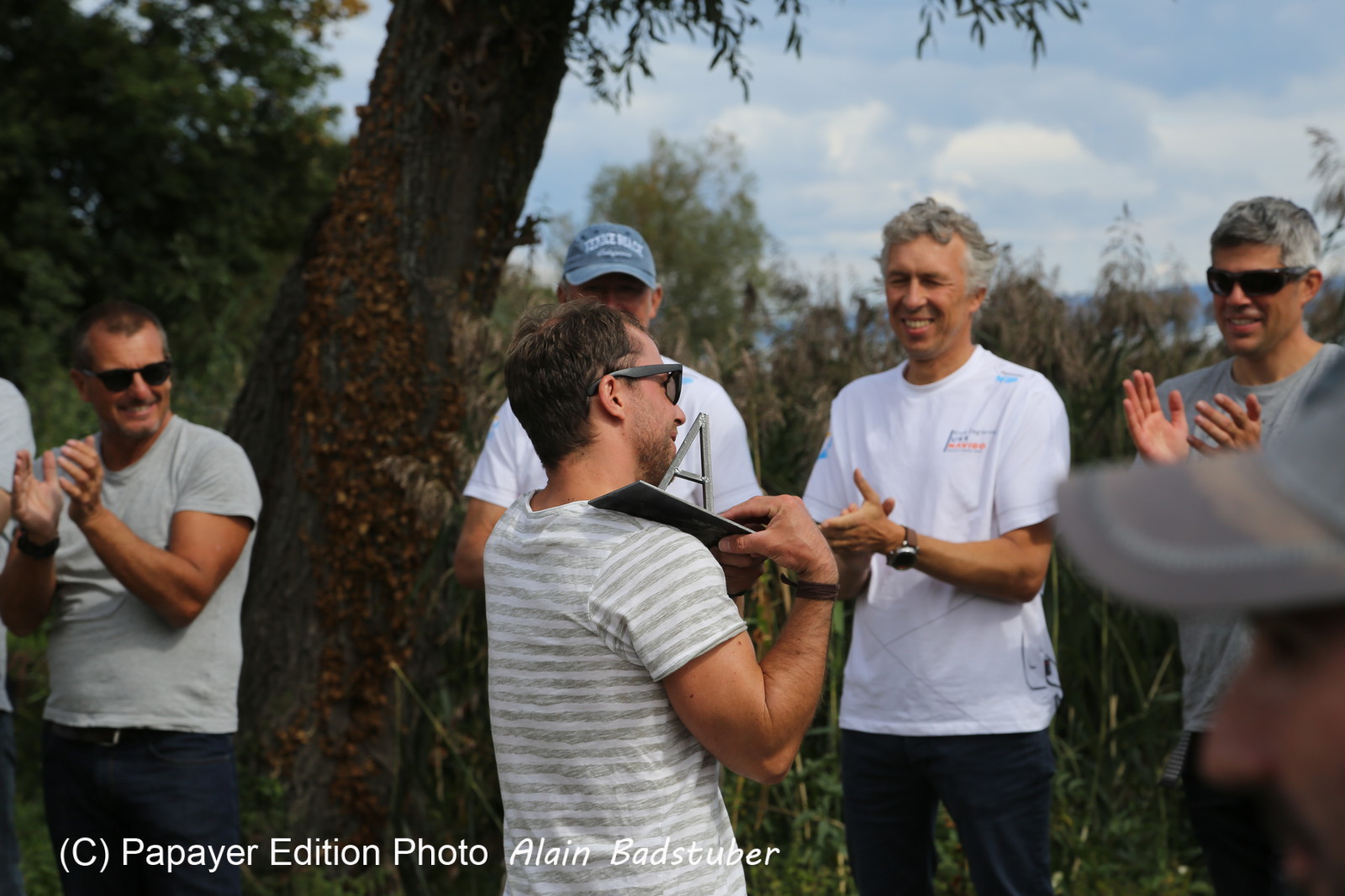 Les Catamarans A-Cat à Bevaix