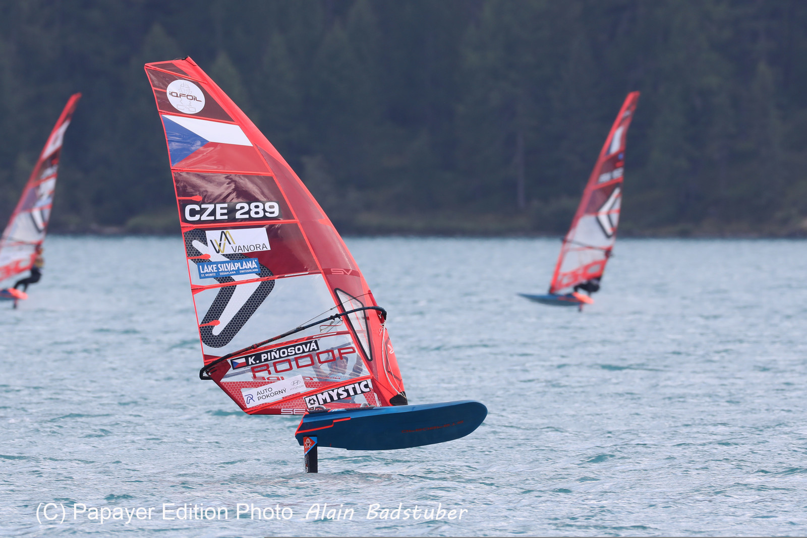 WC IQfoil U21 Silvaplana