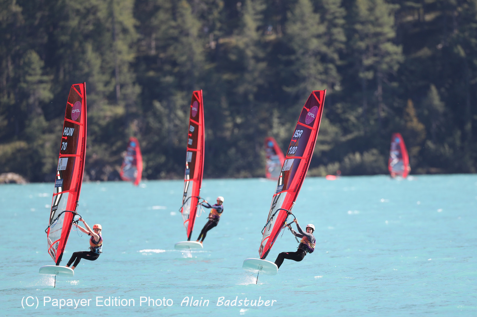 IQ-Foil Championnat du monde, jour 2