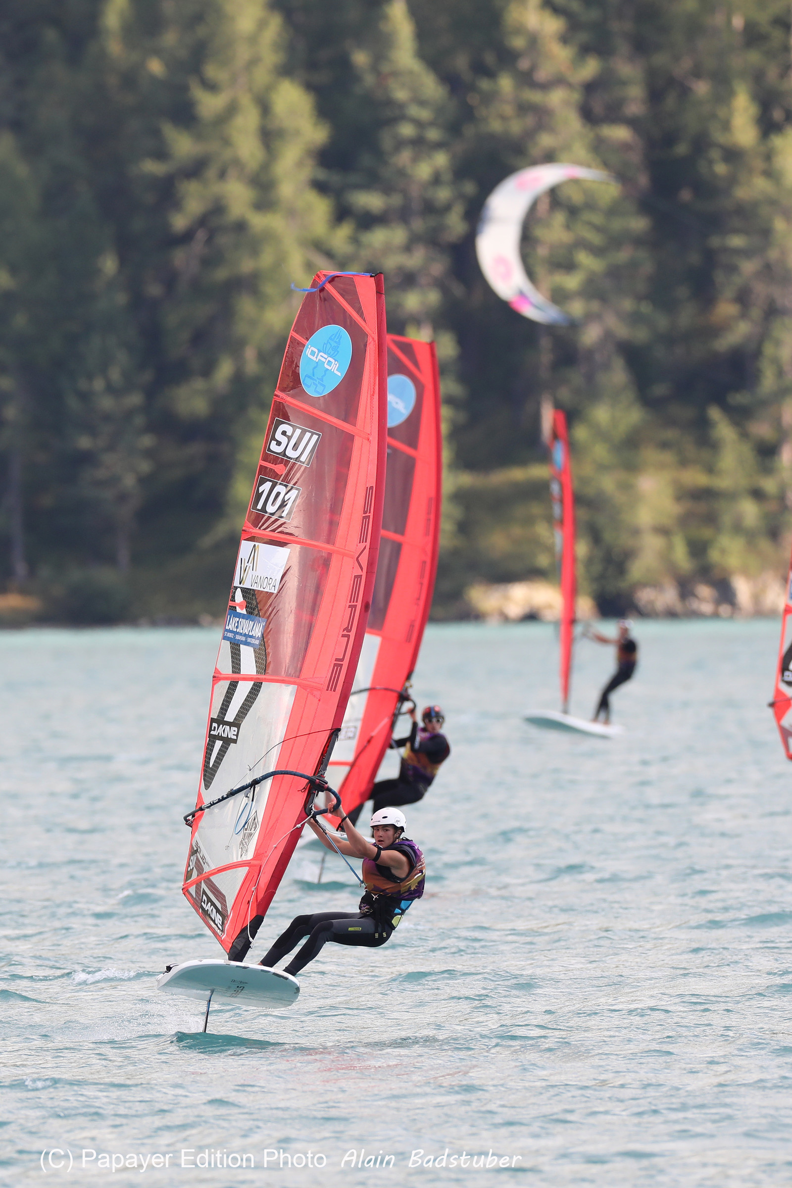 IQ-Foil Championnat du monde, jour 3