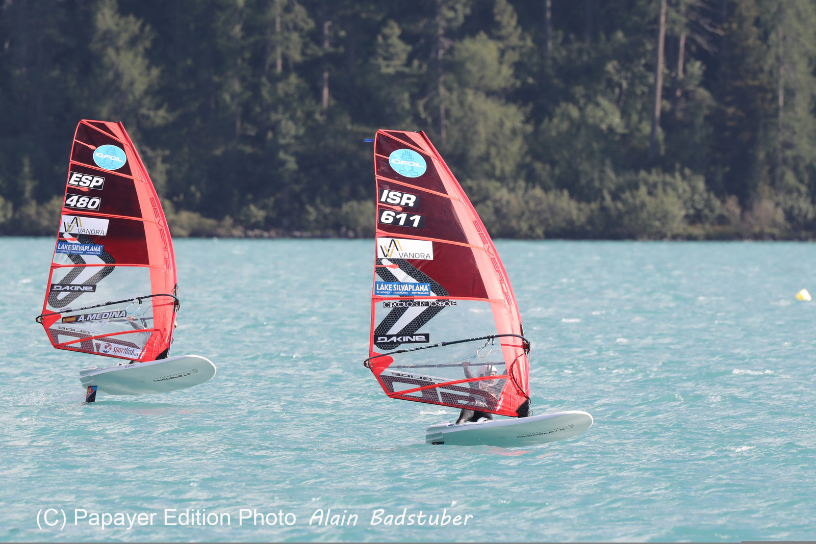 IQ-Foil Championnat du monde, jour 3