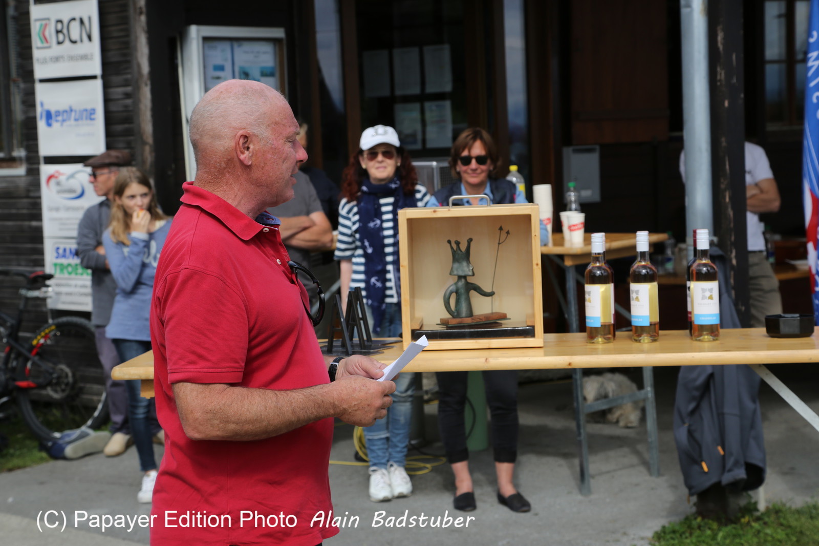 Les Catamarans A-Cat à Bevaix