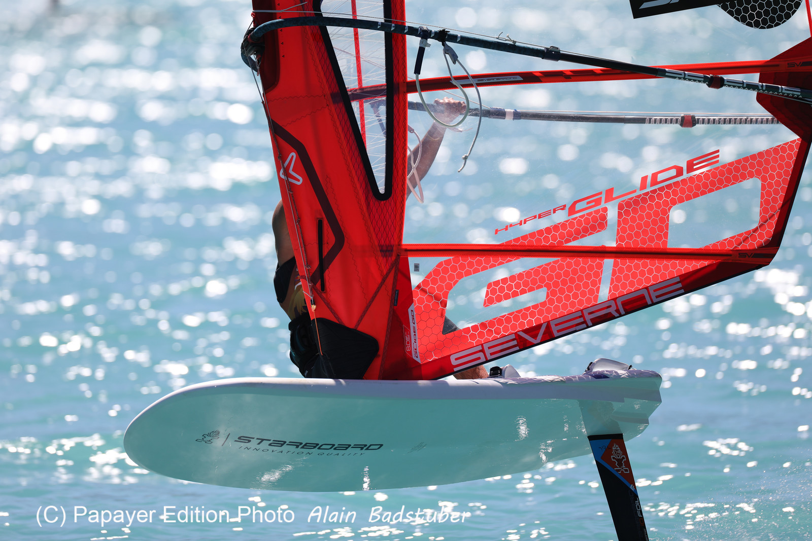 IQ-Foil Championnat du monde, jour 2