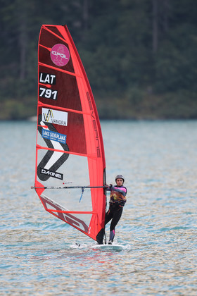 IQ-Foil Championnat du monde, jour 3