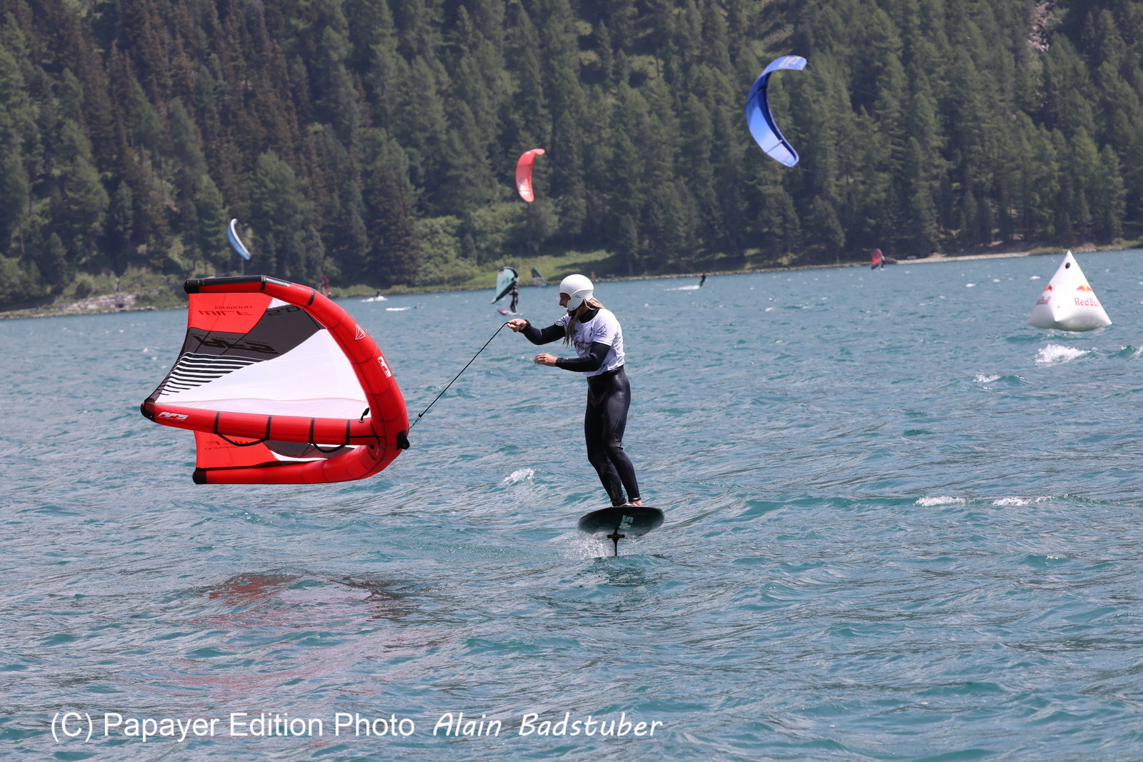 Démo Kite, Wind et Wind