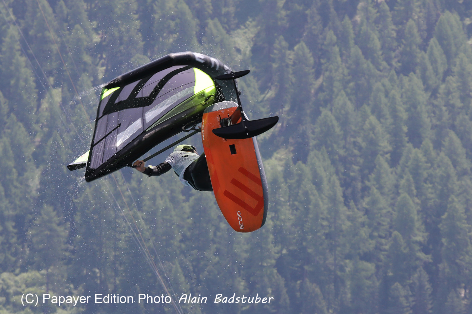 Démo Kite, Wind et Wind