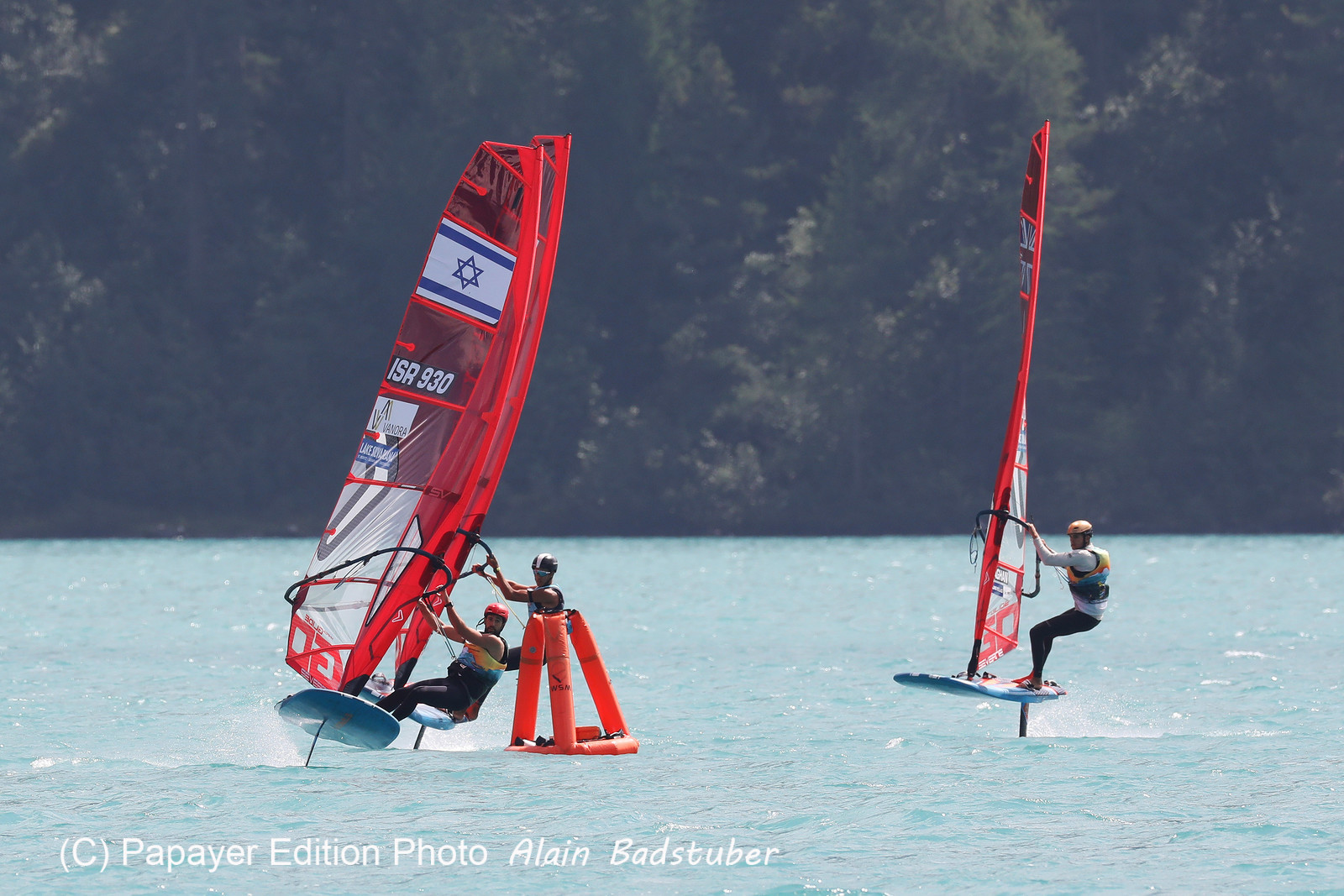 WC IQfoil U21 Silvaplana