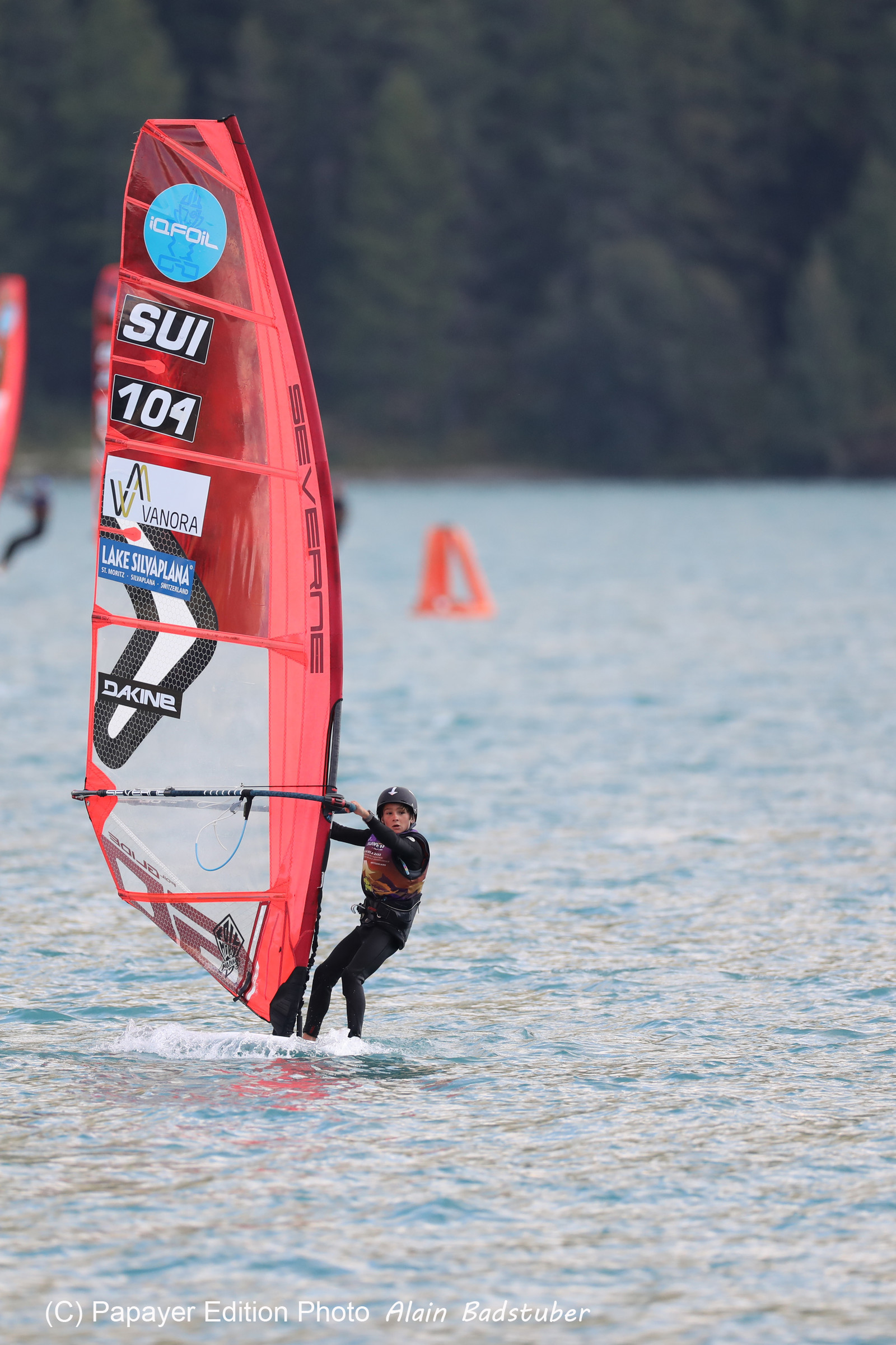 IQ-Foil Championnat du monde, jour 3