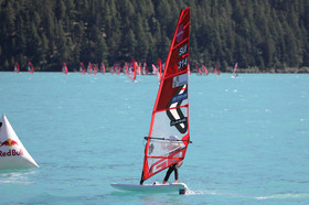 IQ-Foil Championnat du monde, jour 2