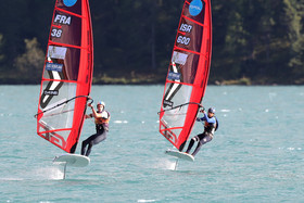 IQ-Foil Championnat du monde, jour 3