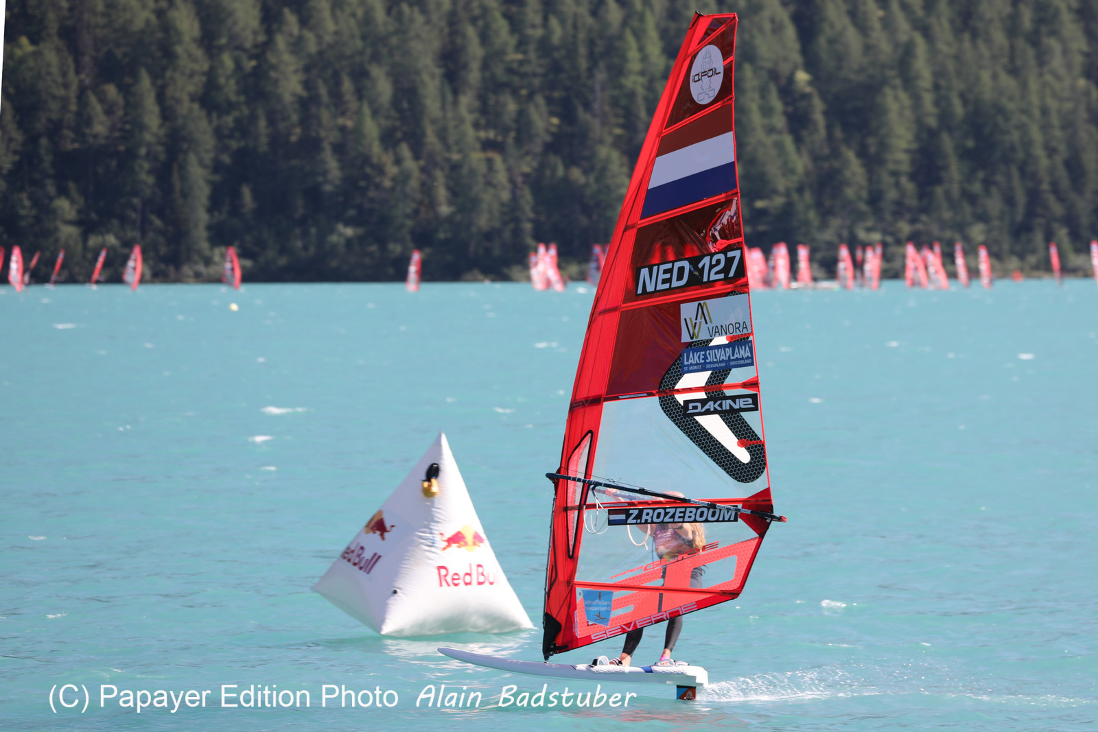 IQ-Foil Championnat du monde, jour 2