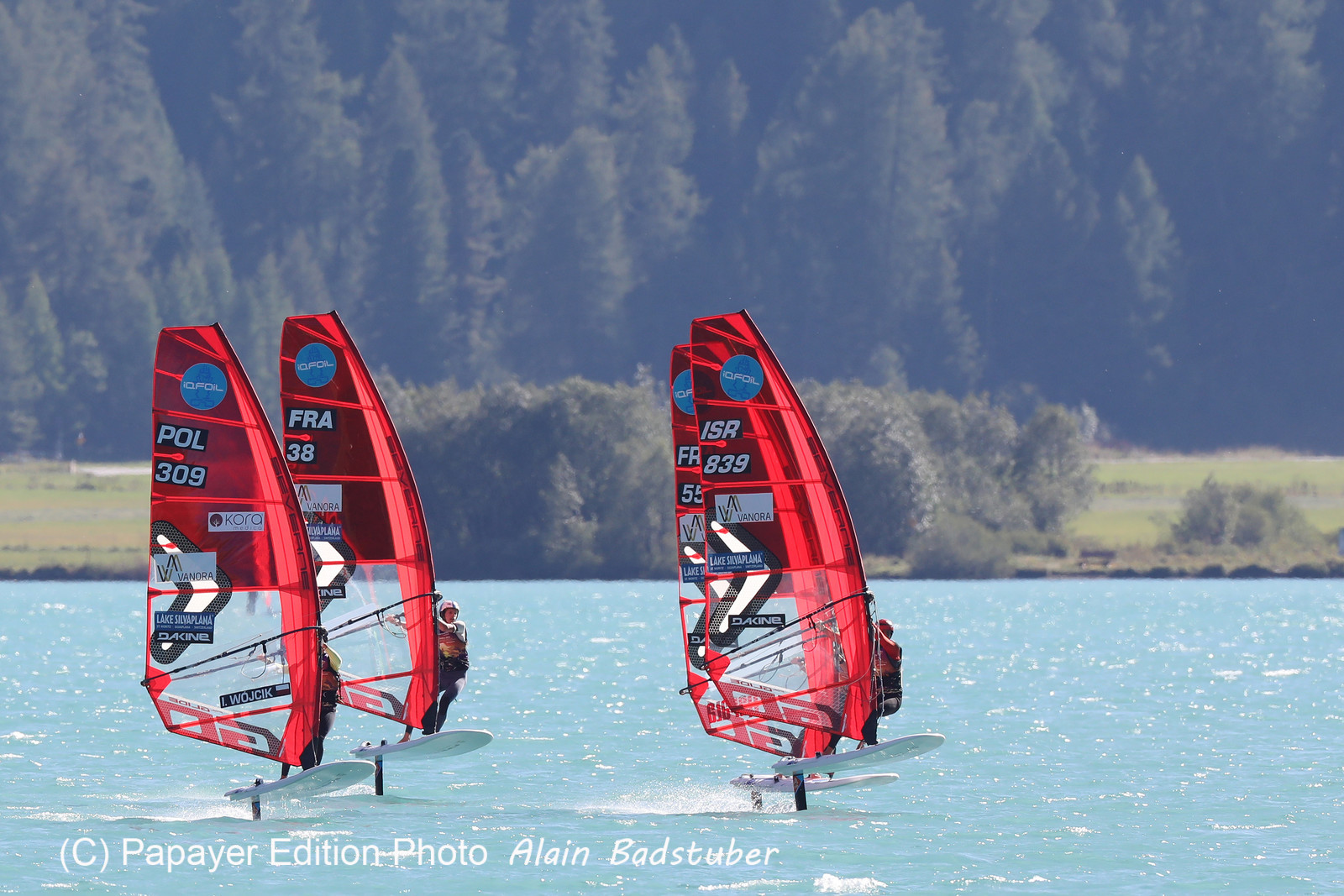 IQ-Foil Championnat du monde, jour 2