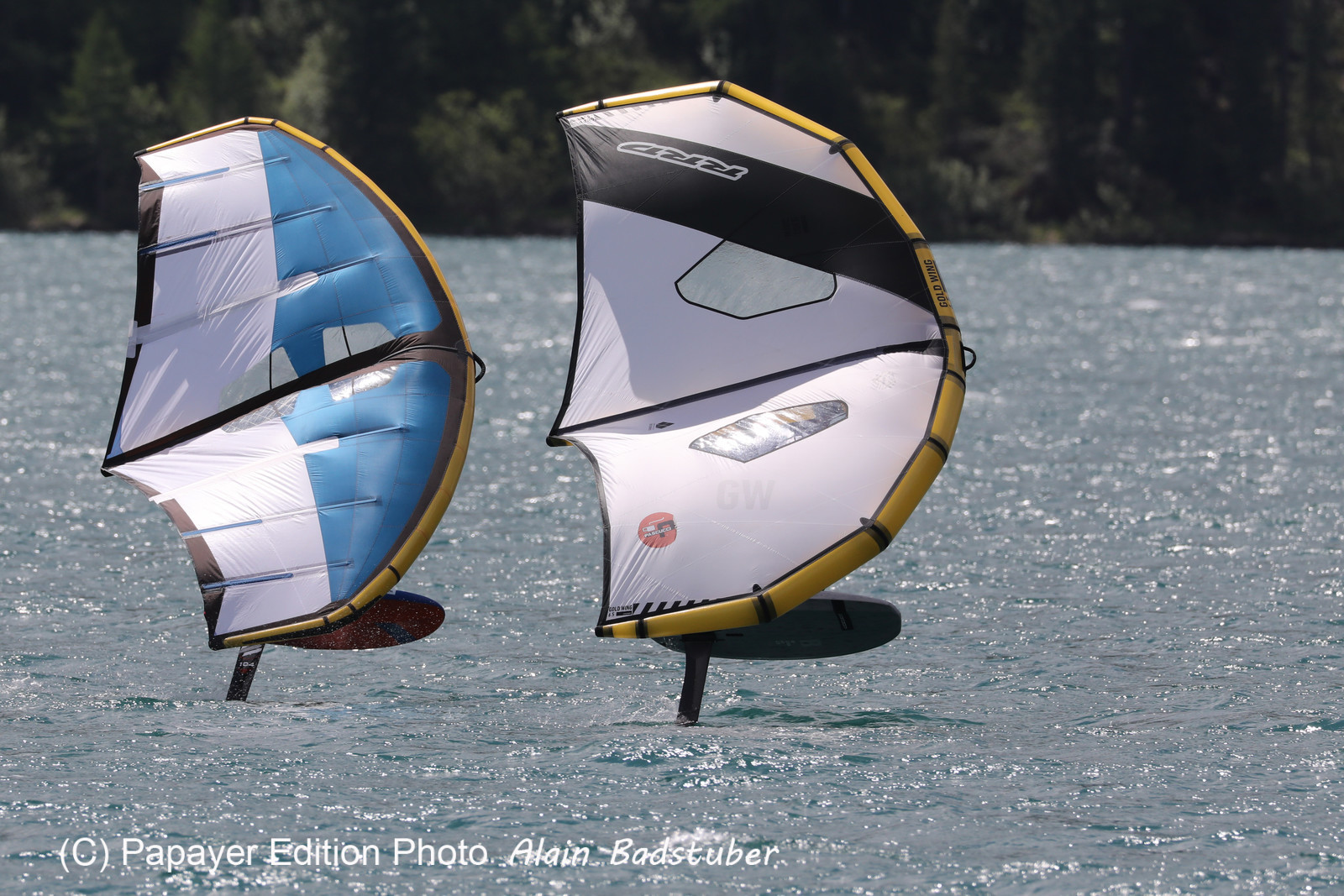 Engadinwind deuxième jour part 1