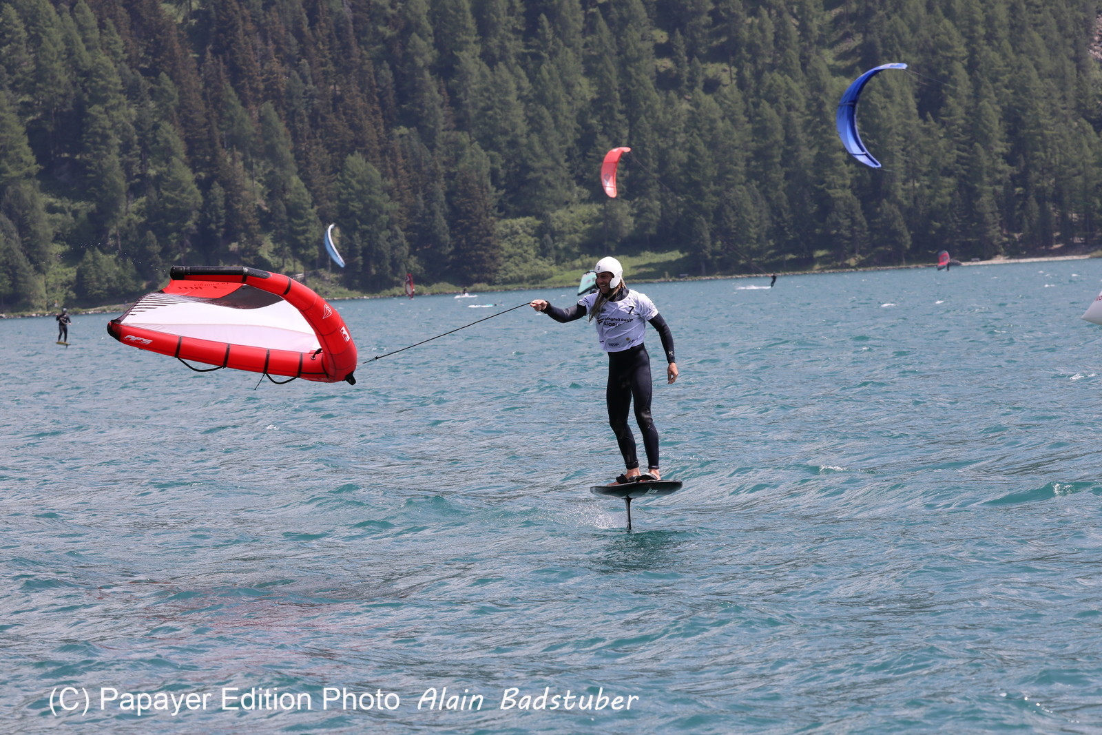 Démo Kite, Wind et Wind