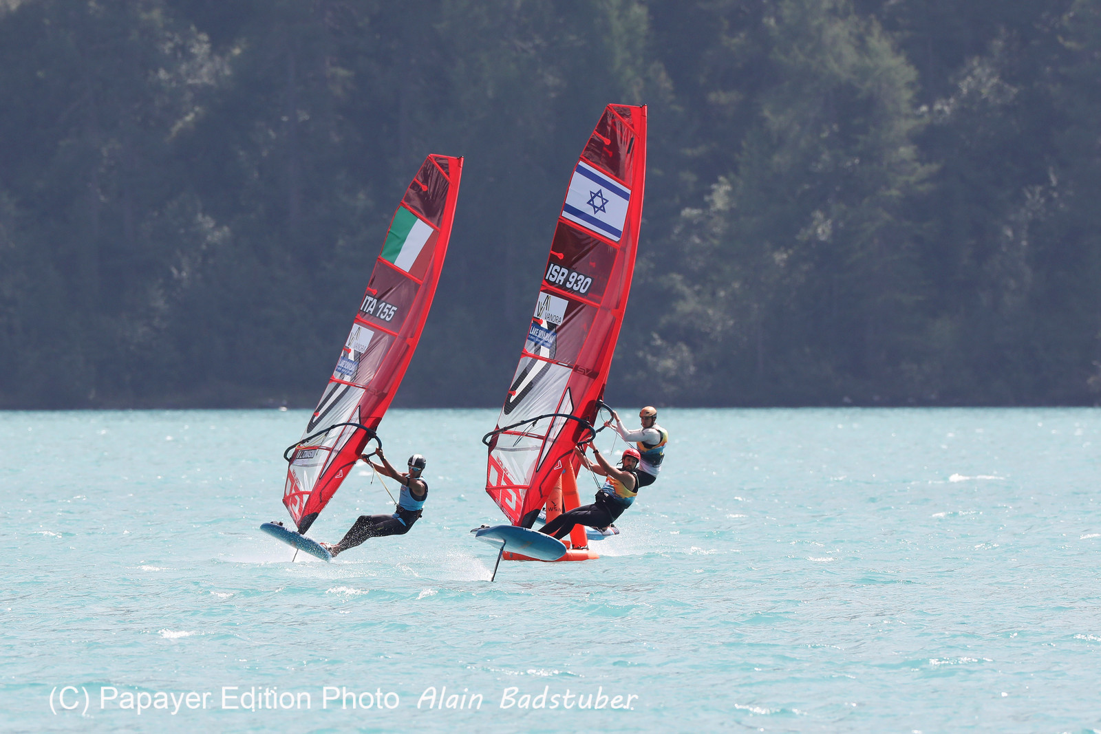 WC IQfoil U21 Silvaplana