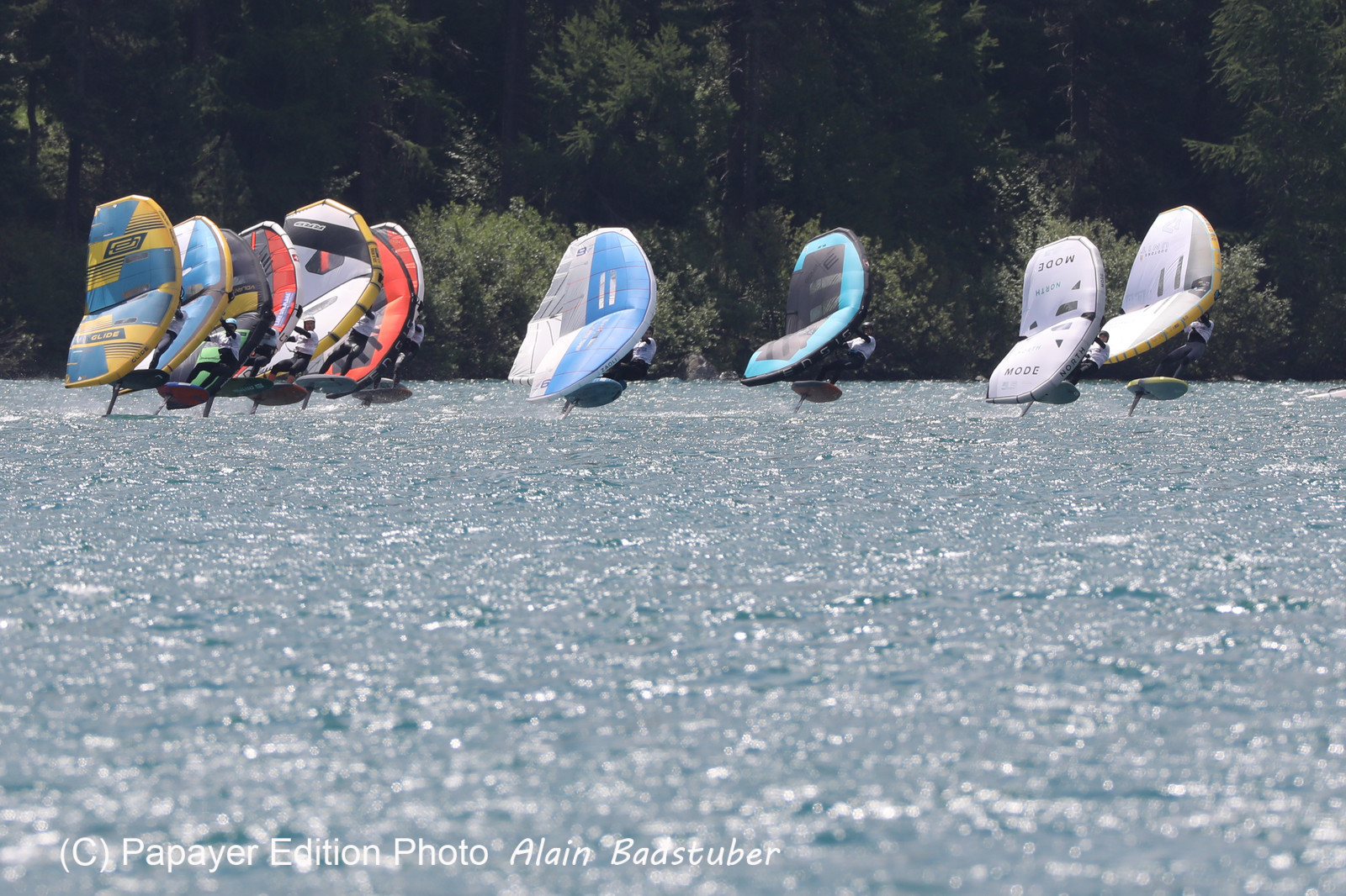 Engadinwind deuxième jour part 1