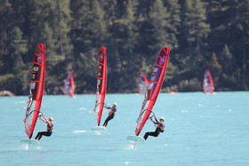 IQ-Foil Championnat du monde, jour 2