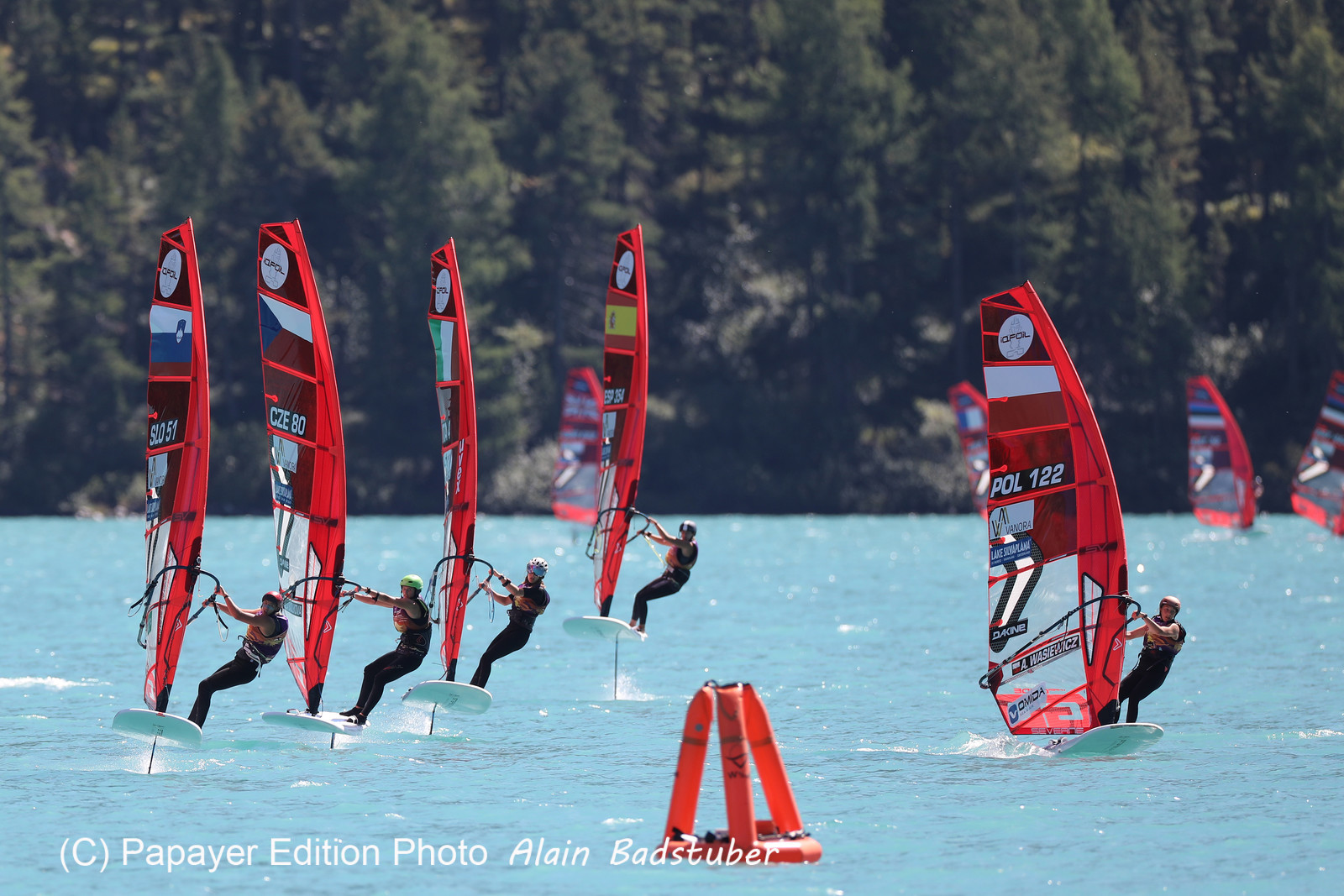 IQ-Foil Championnat du monde, jour 2