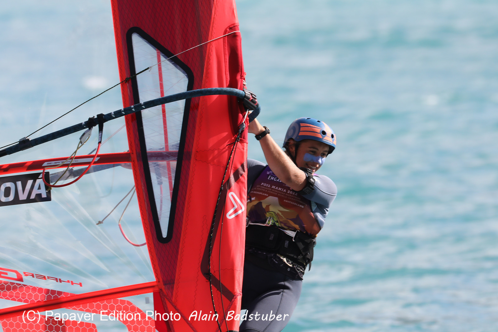 IQ-Foil Championnat du monde, jour 3