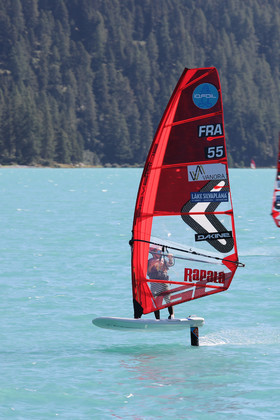 IQ-Foil Championnat du monde, jour 2