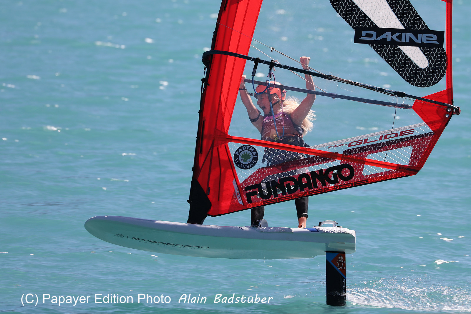 IQ-Foil Championnat du monde, jour 2