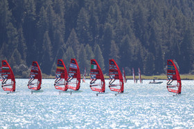 IQ-Foil Championnat du monde, jour 2