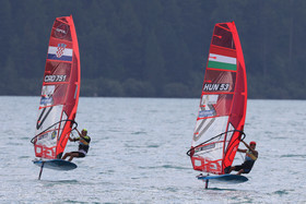 WC IQfoil U21 Silvaplana