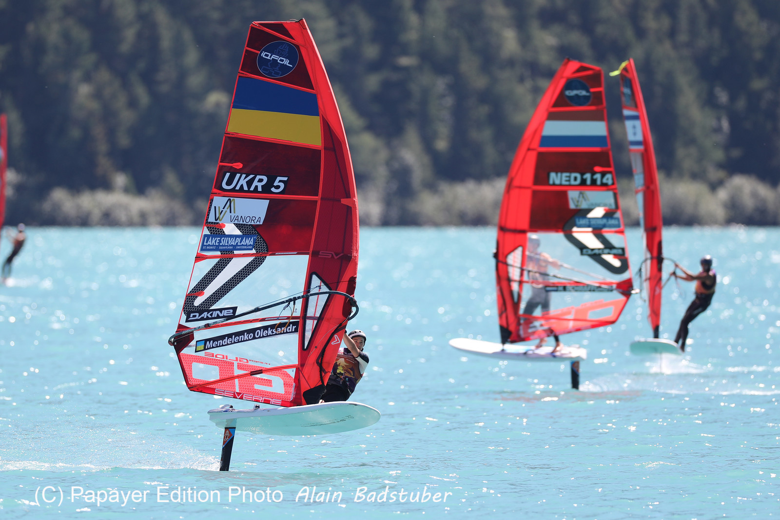 IQ-Foil Championnat du monde, jour 2