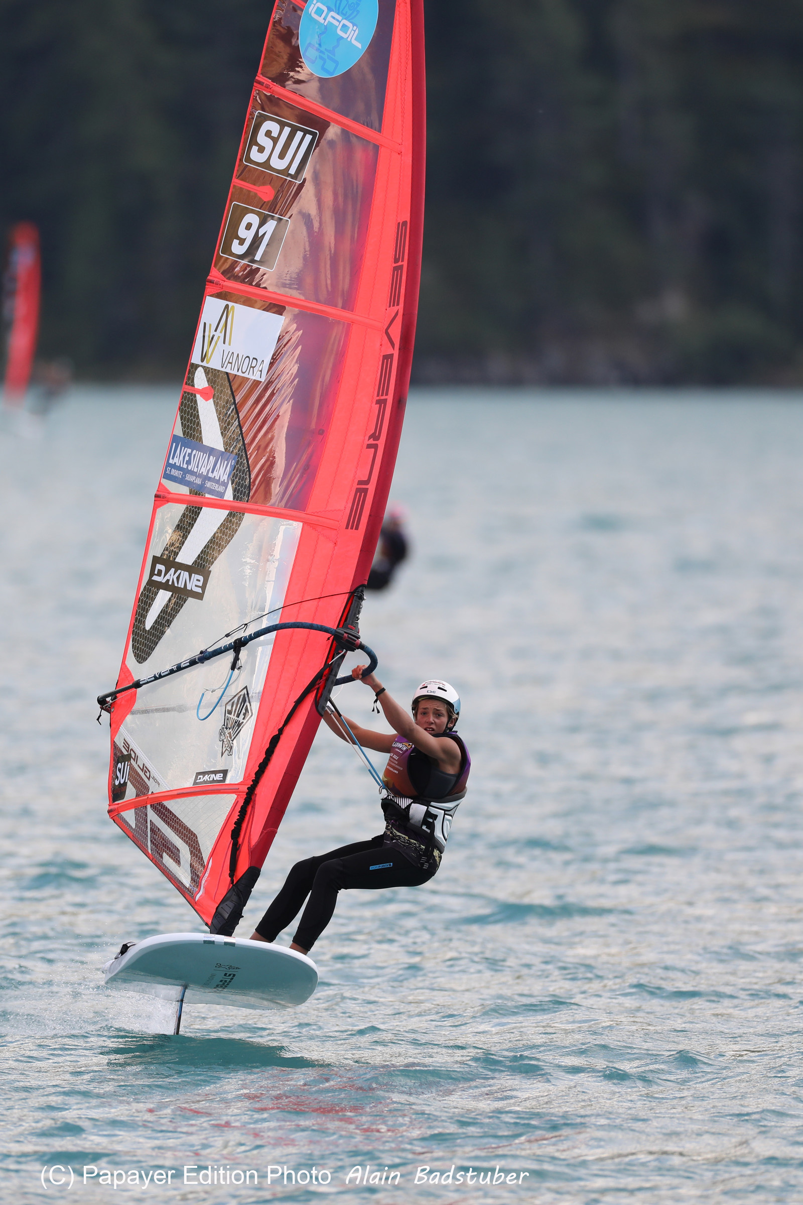 IQ-Foil Championnat du monde, jour 3