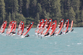 IQ-Foil Championnat du monde, jour 3