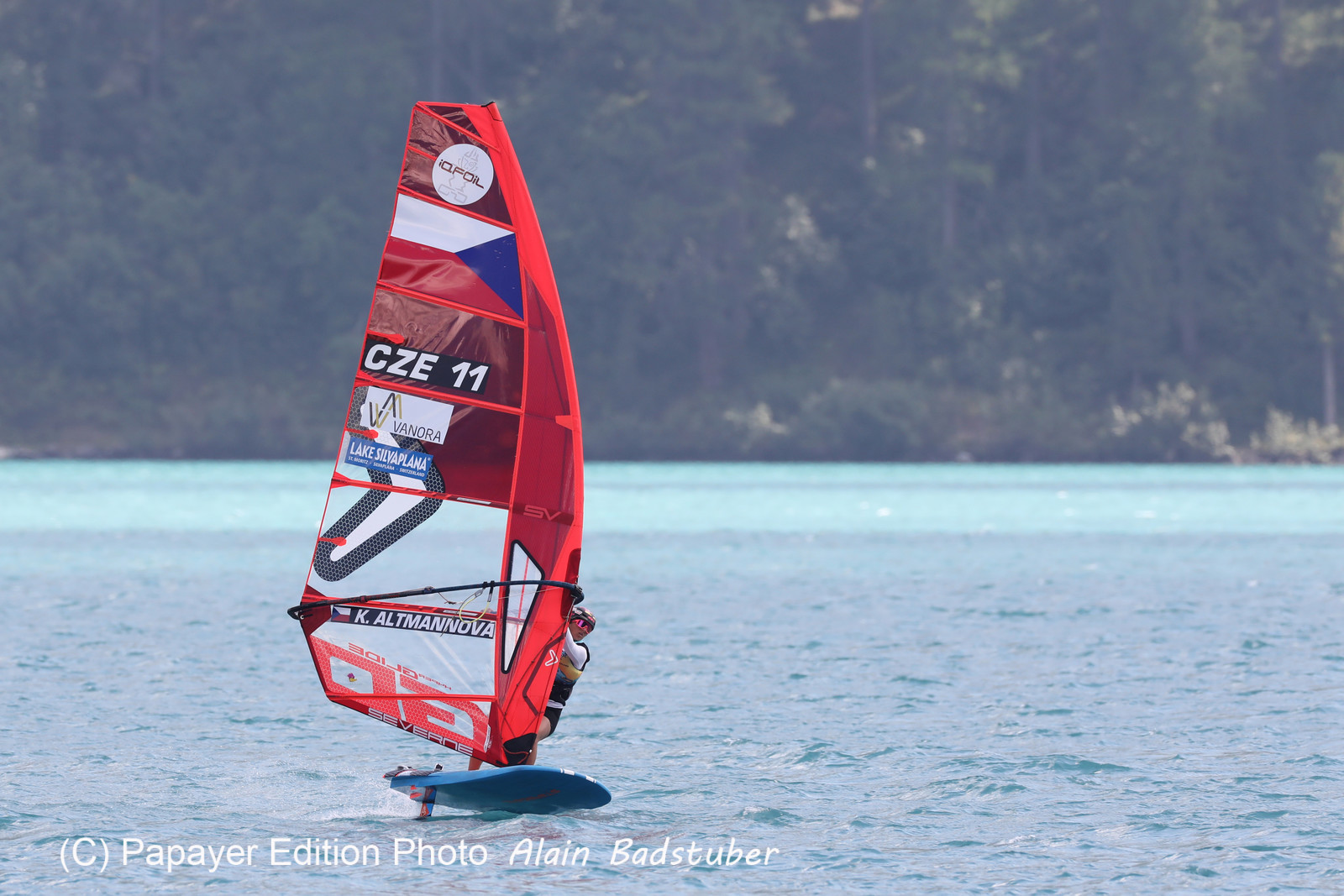 WC IQfoil U21 Silvaplana