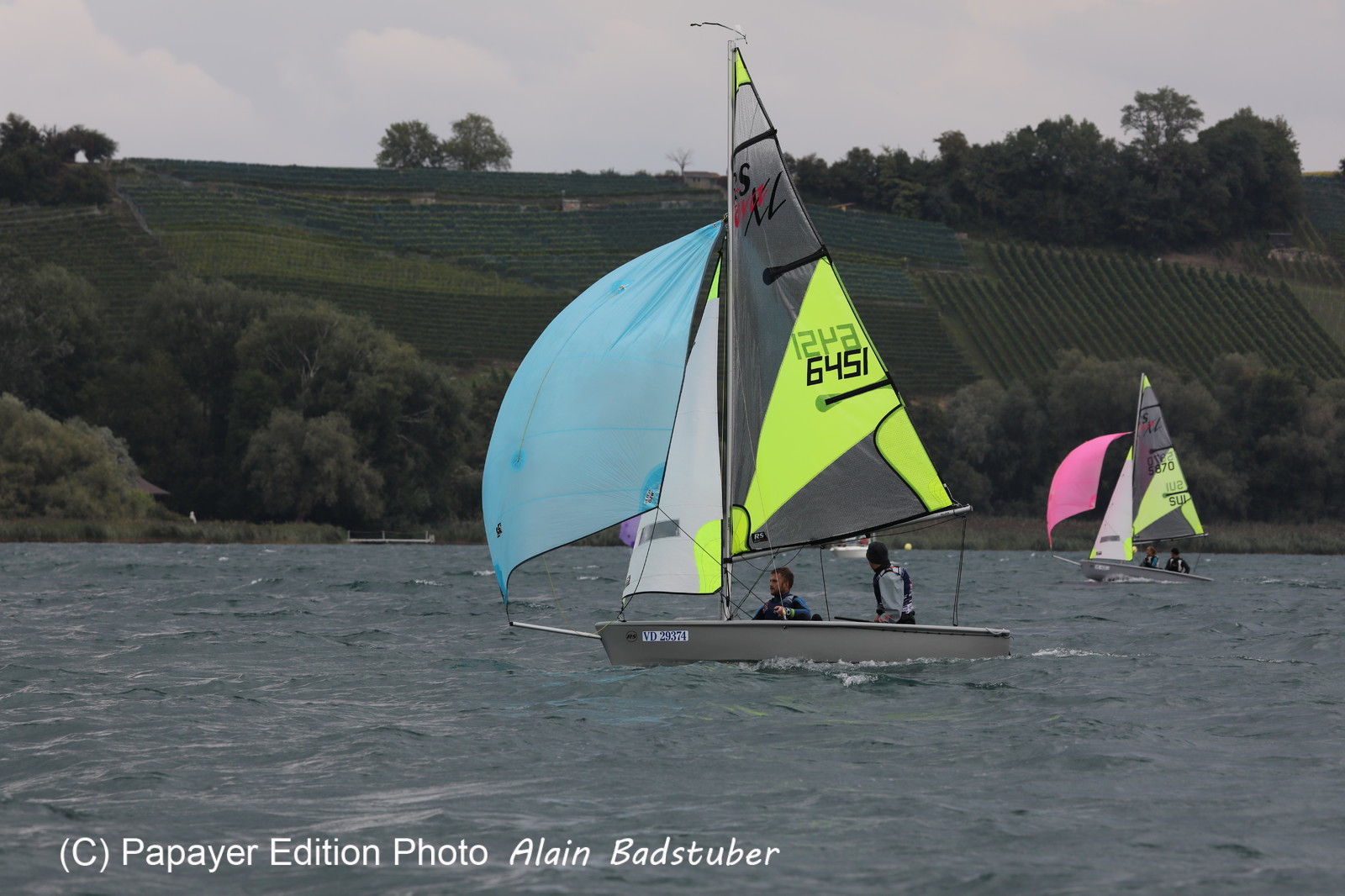 Régate des Feva à Bevaix 1 et 2 septembre 2018