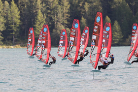 IQ-Foil Championnat du monde, jour 3