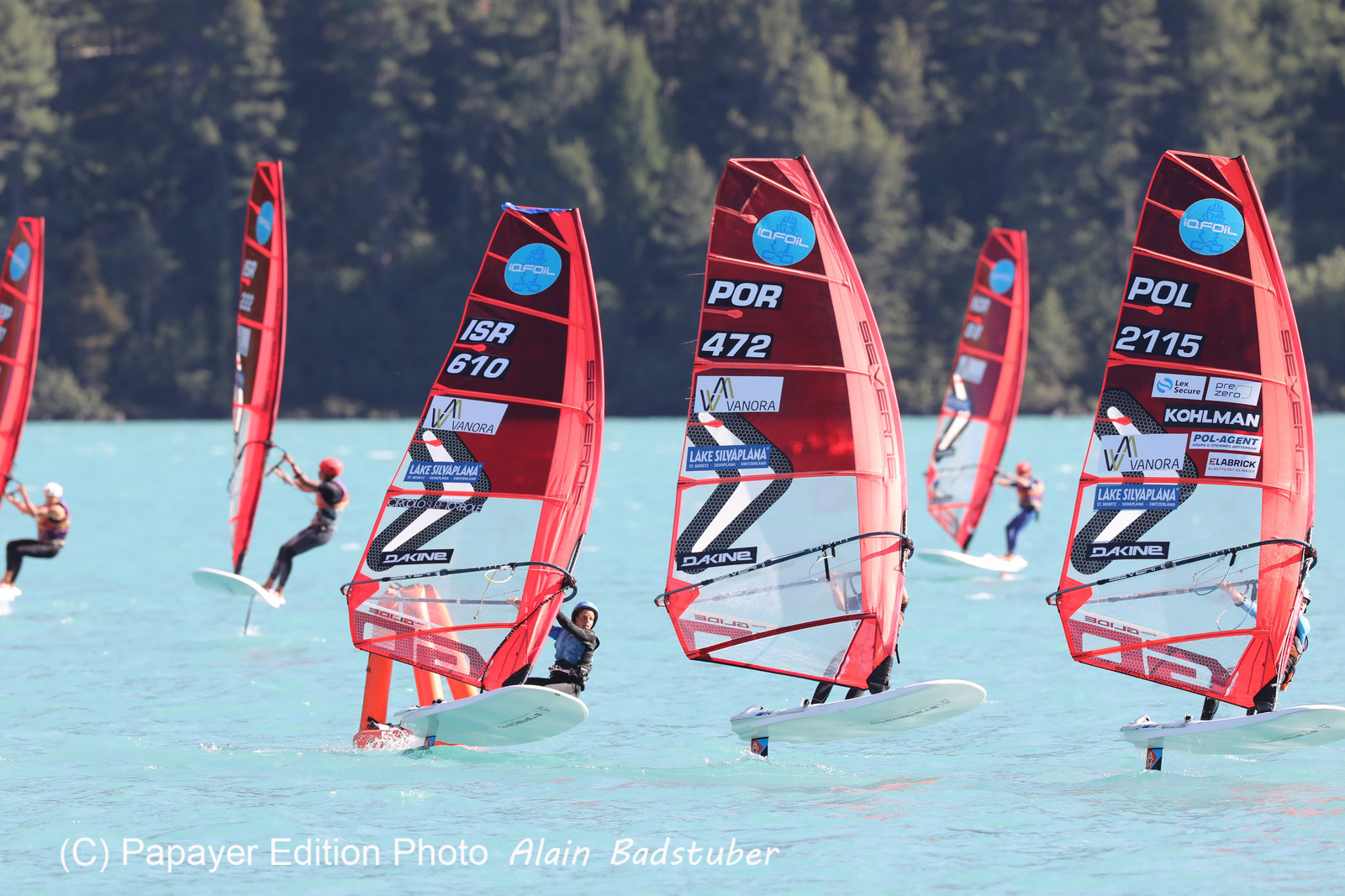 IQ-Foil Championnat du monde, jour 2