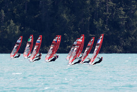 IQ-Foil Championnat du monde, jour 3