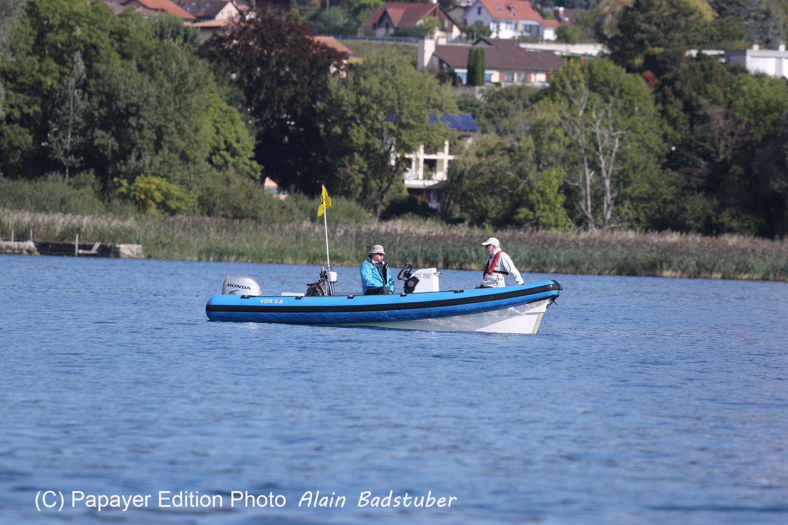 Les Catamarans A-Cat à Bevaix