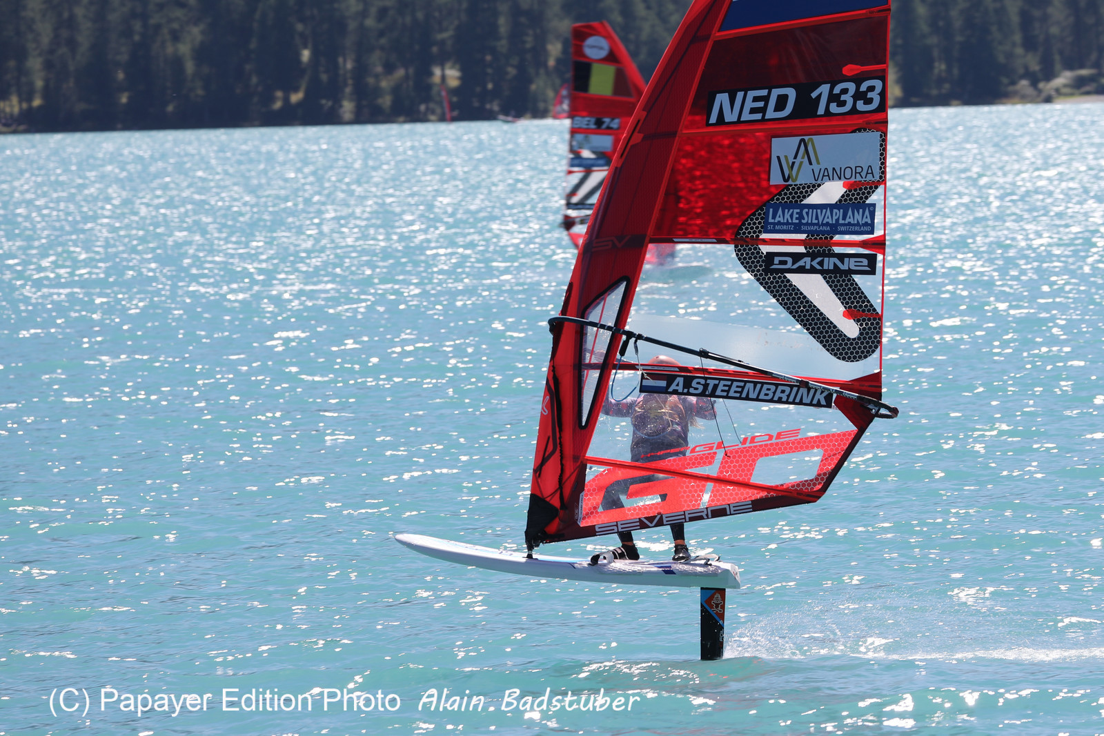 IQ-Foil Championnat du monde, jour 2