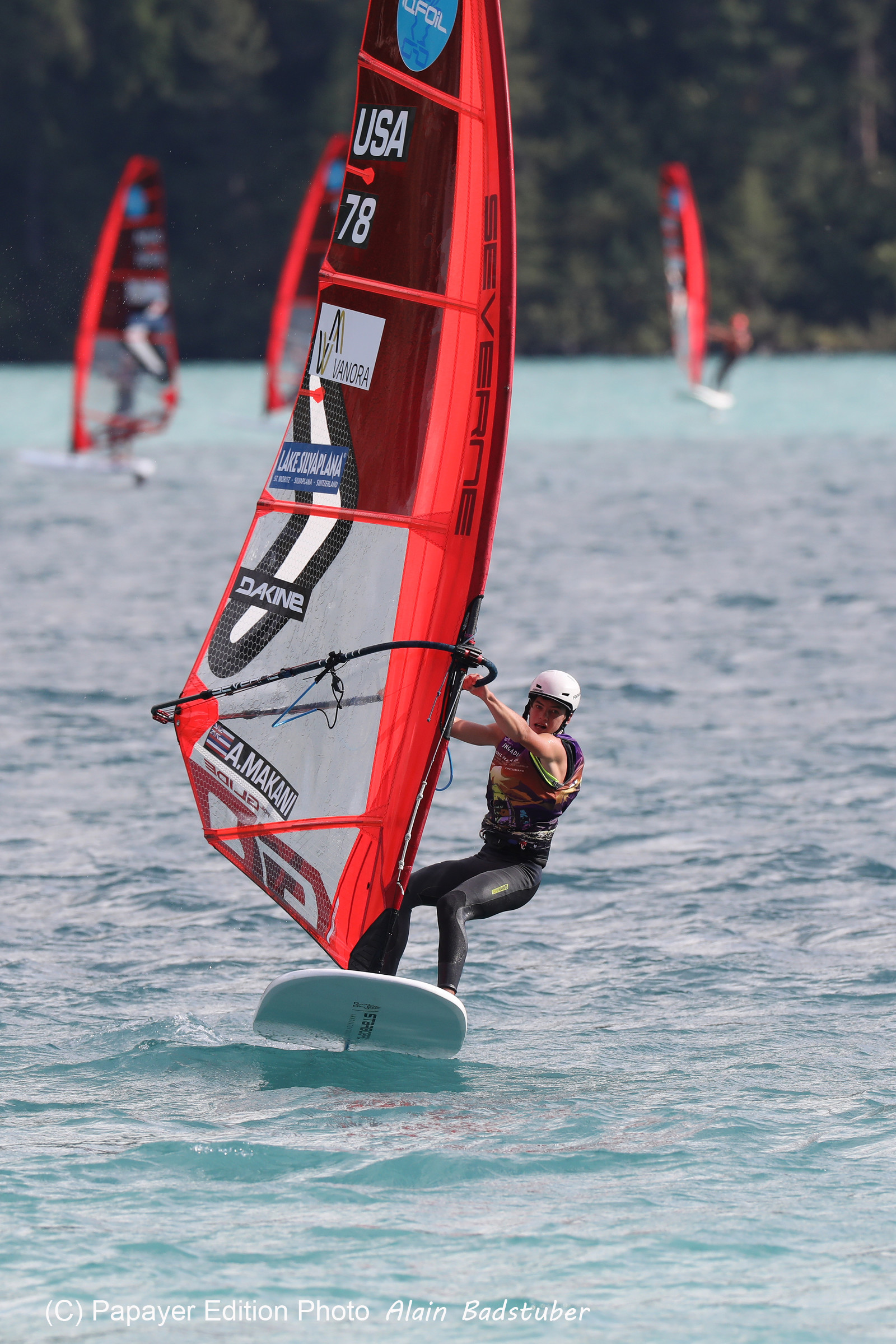 IQ-Foil Championnat du monde, jour 3