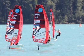 IQ-Foil Championnat du monde, jour 2