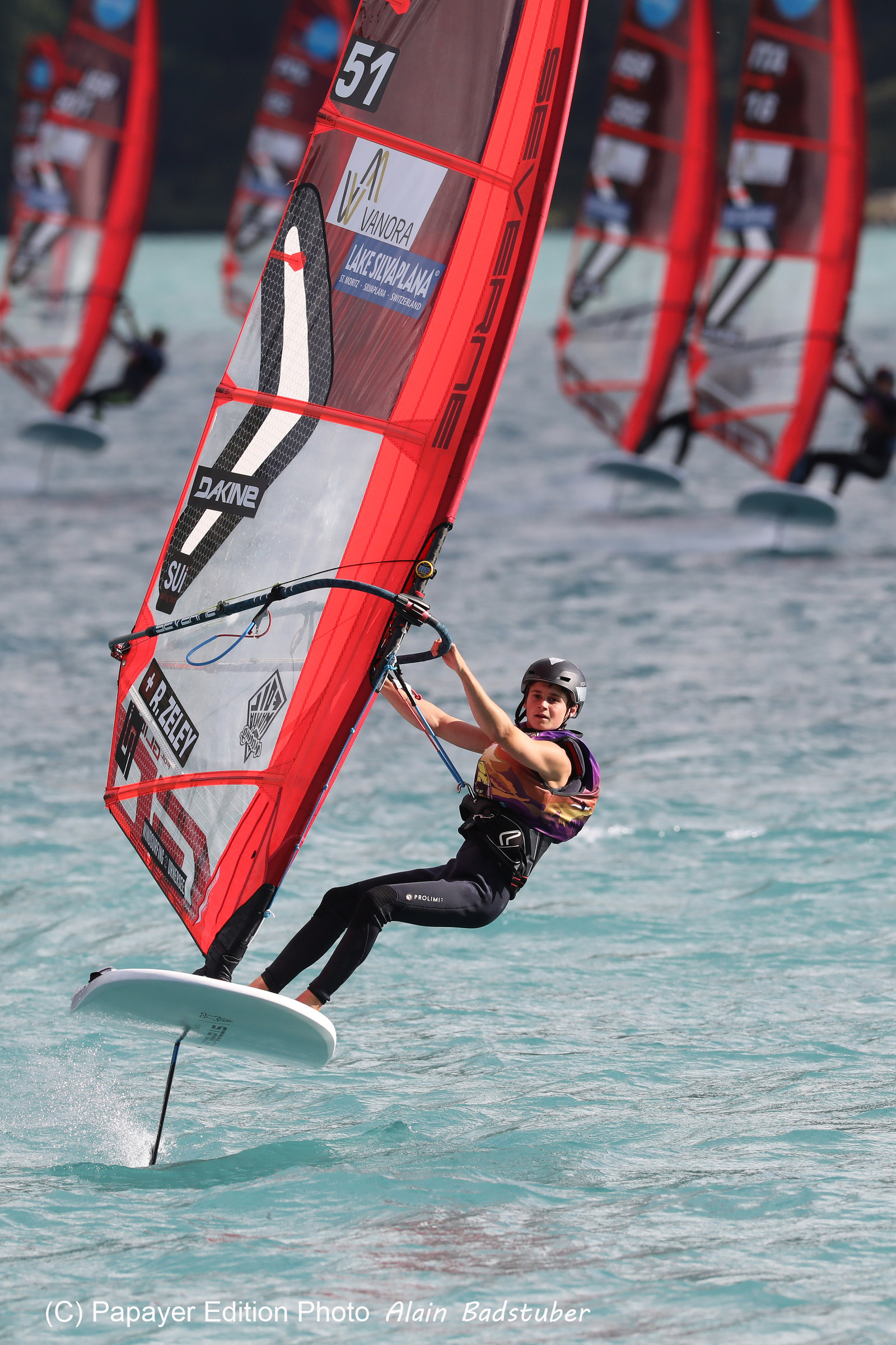 IQ-Foil Championnat du monde, jour 3