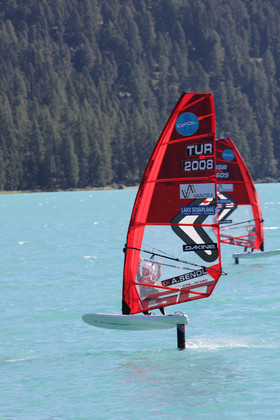 IQ-Foil Championnat du monde, jour 2