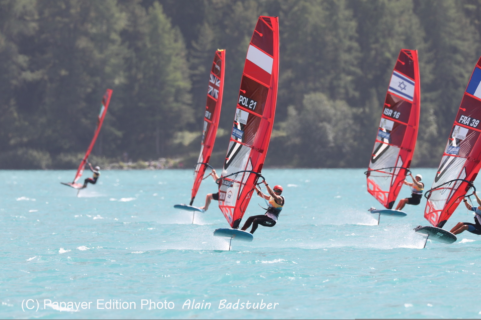 Engadinwind WC IQfoil U21