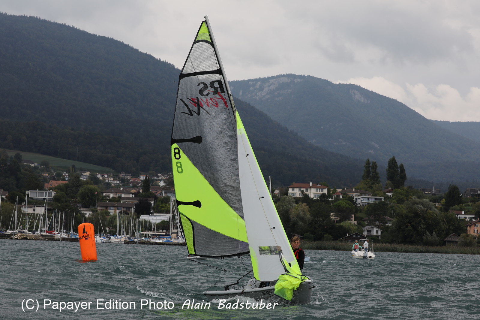 Régate des Feva à Bevaix 1 et 2 septembre 2018